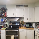 existing cabinets