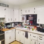existing cabinets