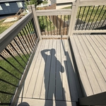 Grey Gretna Deck Remodel