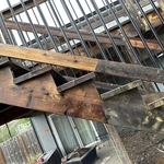 Grey Gretna Deck Remodel