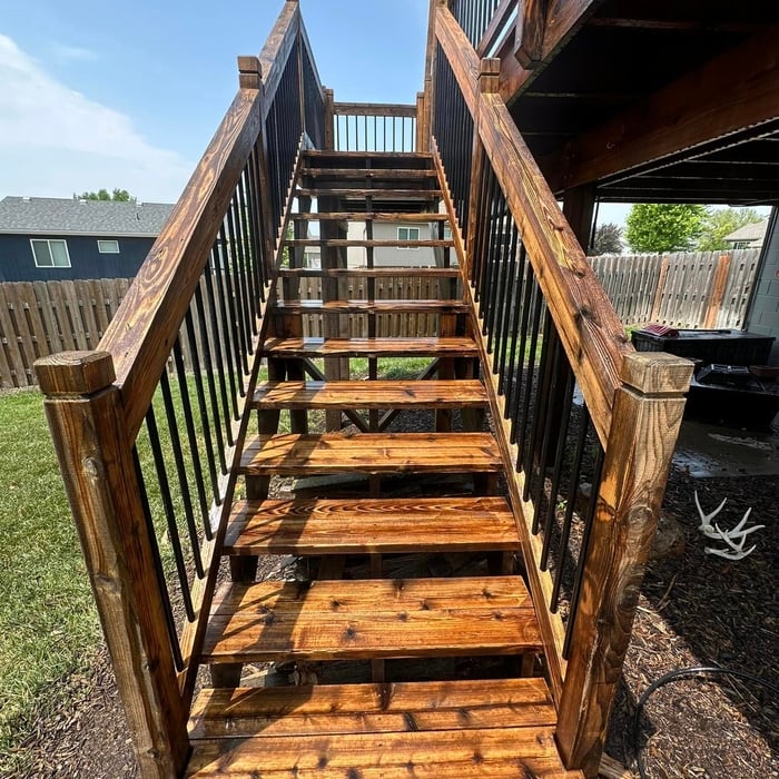 After Powerwash