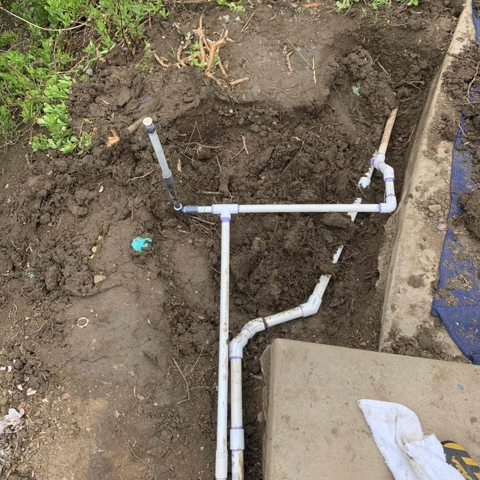 Underground Leak Repair