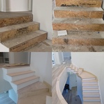 WOODEN STAIRS REMOLDING