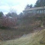 plymouth patio retaining walls and stairs