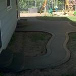 Broom Finished with border