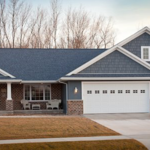 Asphalt roof