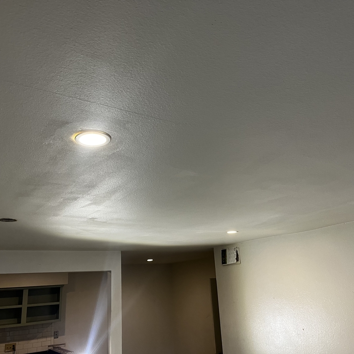 6 inch led fixture remodel