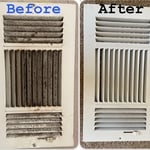 Vents got cleaned and restored