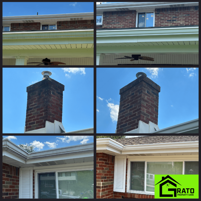 Gutter, Soffit, and Chimney Cleaning