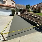 Driveway Extension D.Moreno Valley 3