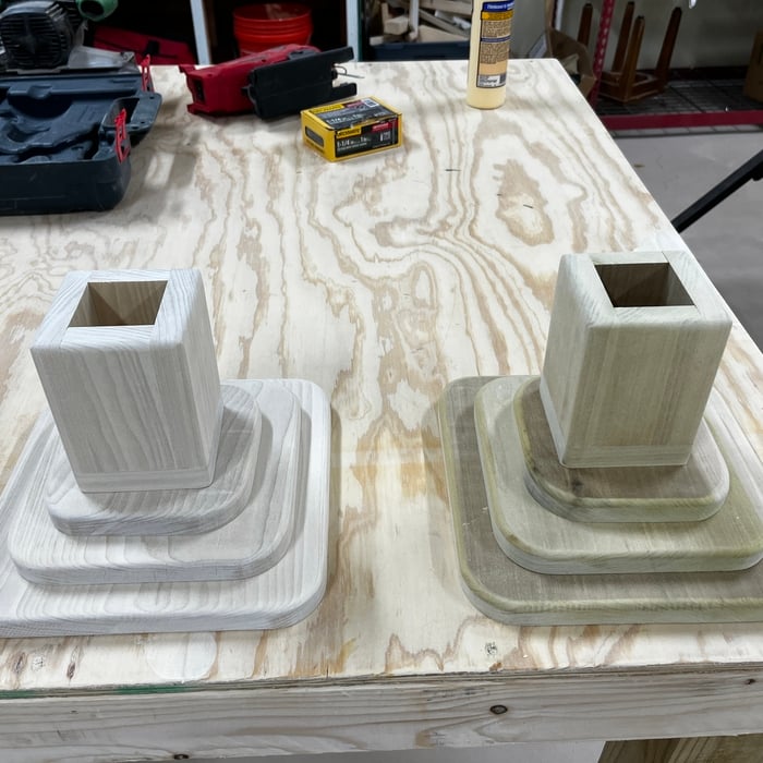 Home candle holders