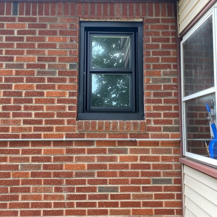 Window on Brick