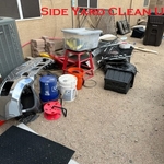 Side Yard Clean Up