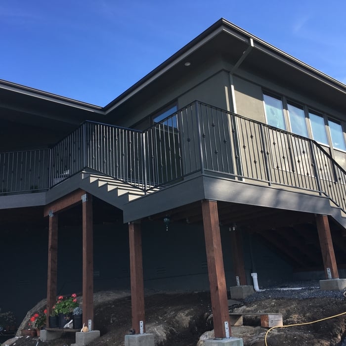 Railing for Walkway and Patio