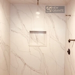 Quartz Shower Walls