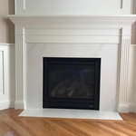 Quartz Fireplace