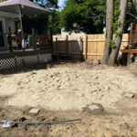 Above ground Pool install