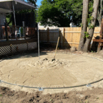 Above ground Pool install
