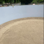 Above ground Pool install