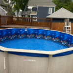 Above ground Pool install
