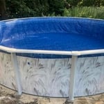 24 ft round pool