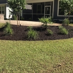 Flower bed