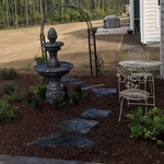 Flower bed