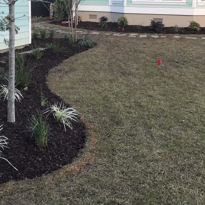 Flower bed