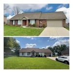 Before and after!