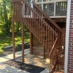 deck staining