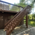 deck staining