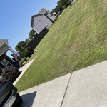 Lawn care mowing