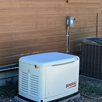 Backup Generator Installation