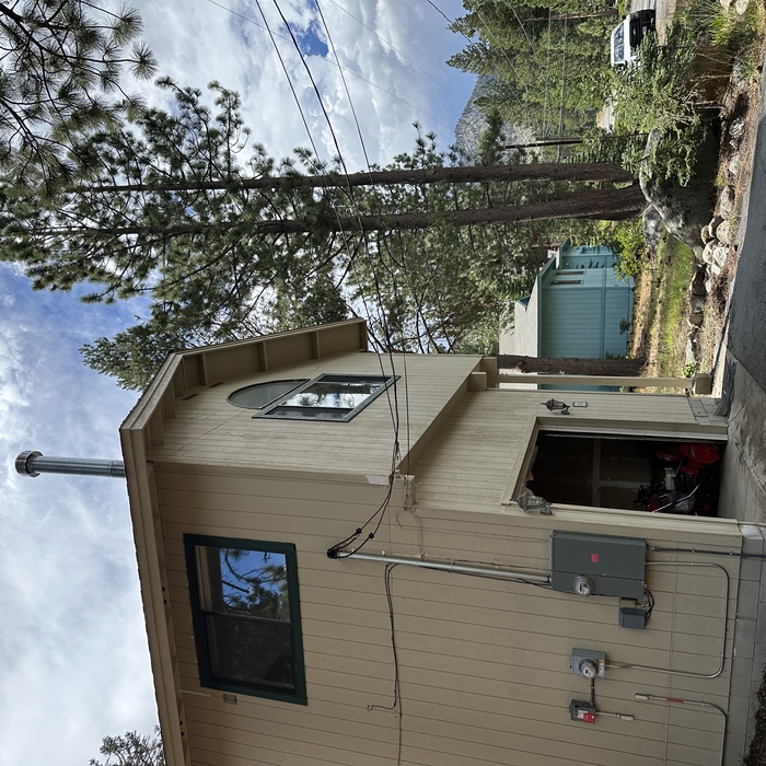 200 amp Panel Install