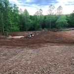 Over grown farm cleared