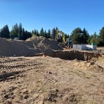 Storage tank hole