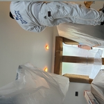 We make sure all furniture and floors we cover