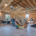 2-story 2-car garage