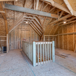 2-story 2-car garage upper level