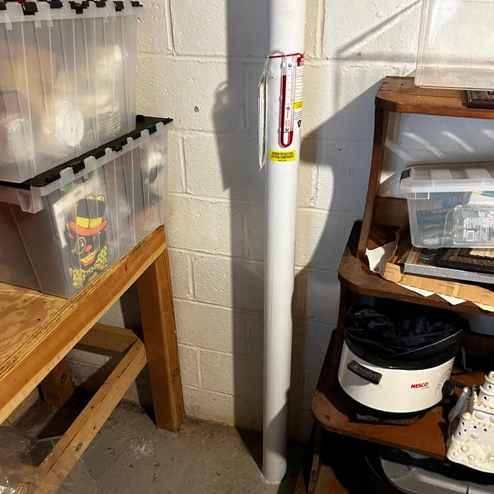 Exterior Radon Fan