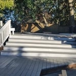 Repair & Paint pool deck