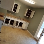 kitchen renovation