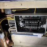 100 Amp Service Change Complete Inside Panel