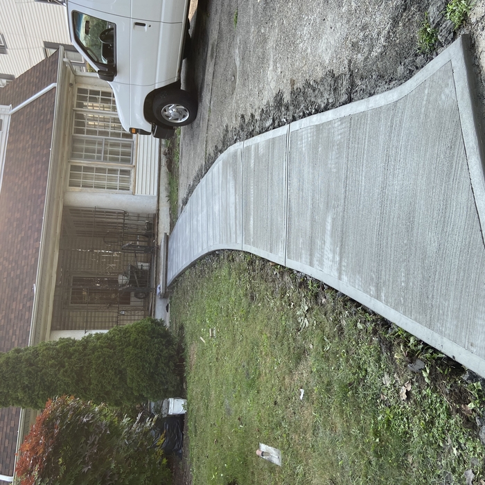 New Entrance
