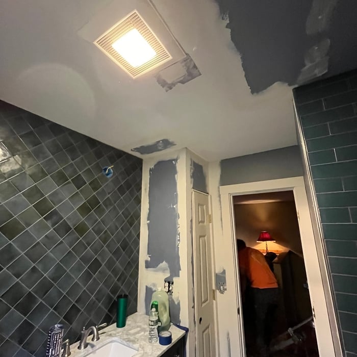 Drywall repair