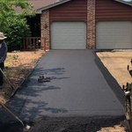 New Asphalt Drive way