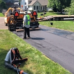 New Asphalt Drive way