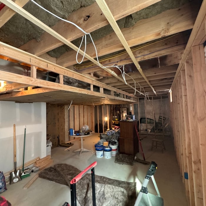 Basement restoration