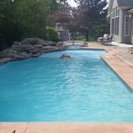 Finished Pool