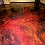 Garage Metallic Epoxy